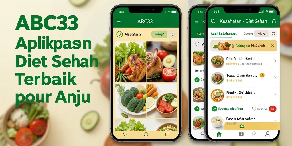 Tampilan antarmuka aplikasi ABC33 yang user-friendly dan informatif.