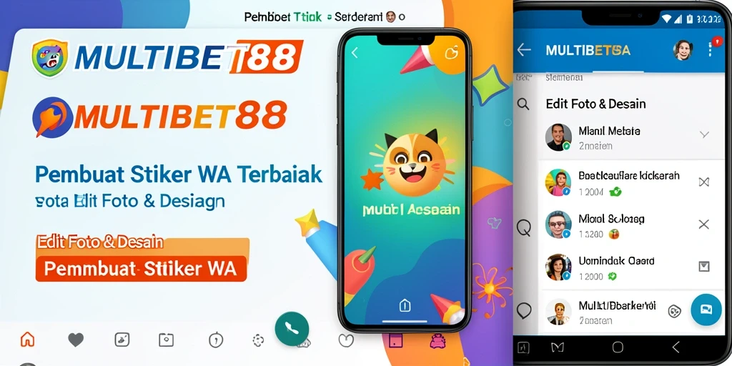 Antarmuka MULTIBET88 untuk Pembuat Stiker WA yang user-friendly.