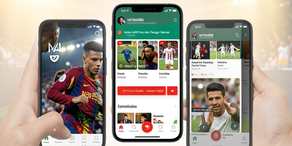 Tampilan antarmuka aplikasi NEYMAR88 untuk pengeditan gambar digital.
