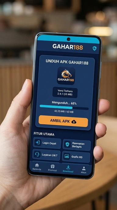 Panduan Unduh dan Instal APK gahar188 untuk Android