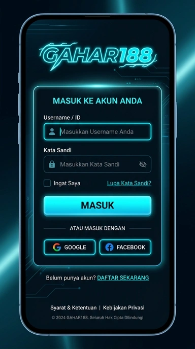 Cara Mudah Masuk Akun gahar188 untuk Pengguna Android
