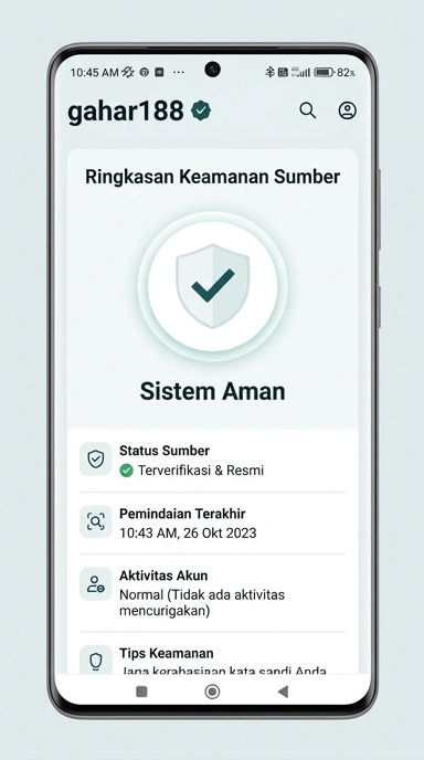 Kanal Resmi Gahar188 untuk Pengguna Android Indonesia